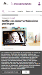 Mobile Screenshot of hellocoton.fr